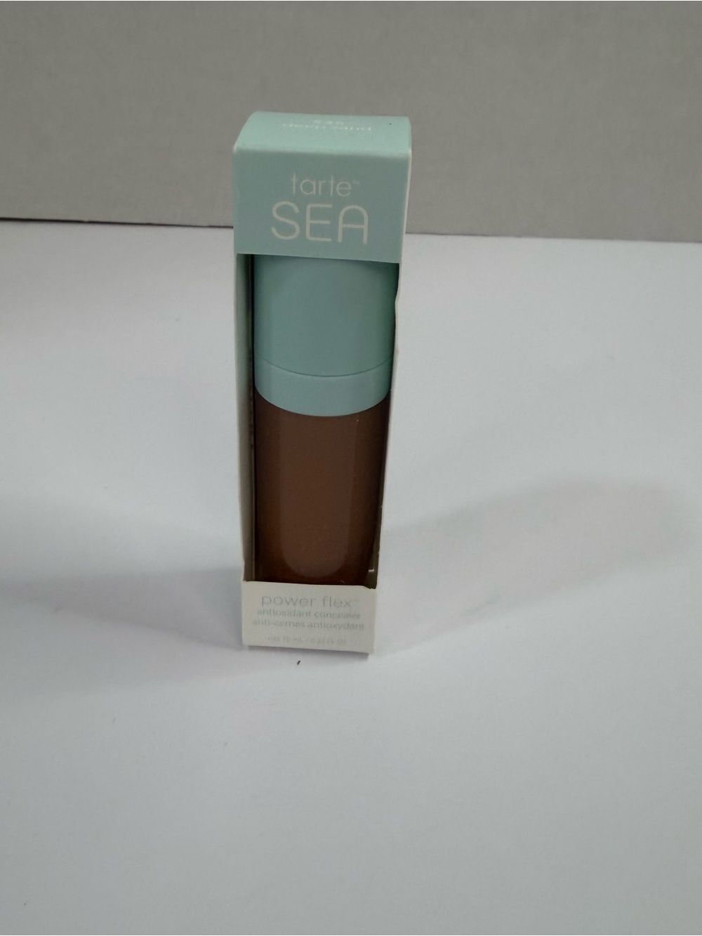 53S Deep Sand Tarte SEA Power Flex Full Coverage Concealer NIB Vegan